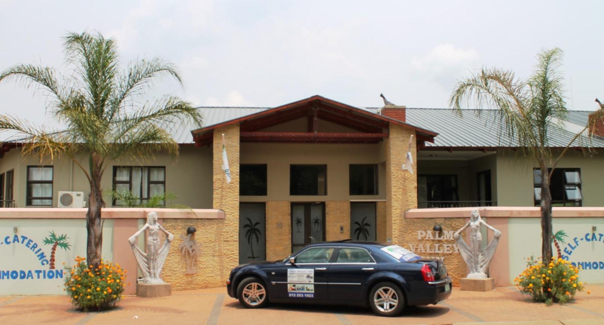 Palm Valley Inn And Day Spa Hartbeespoort Exteriör bild