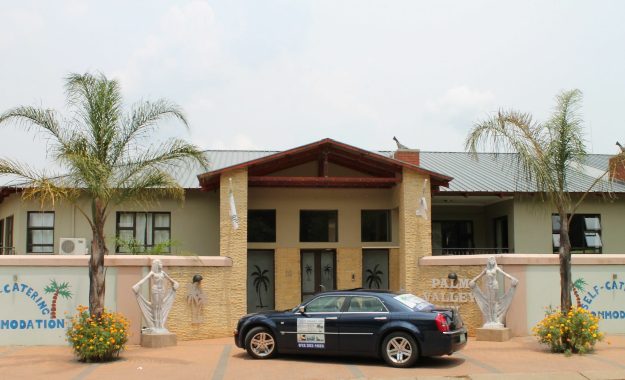 Palm Valley Inn And Day Spa Hartbeespoort Exteriör bild