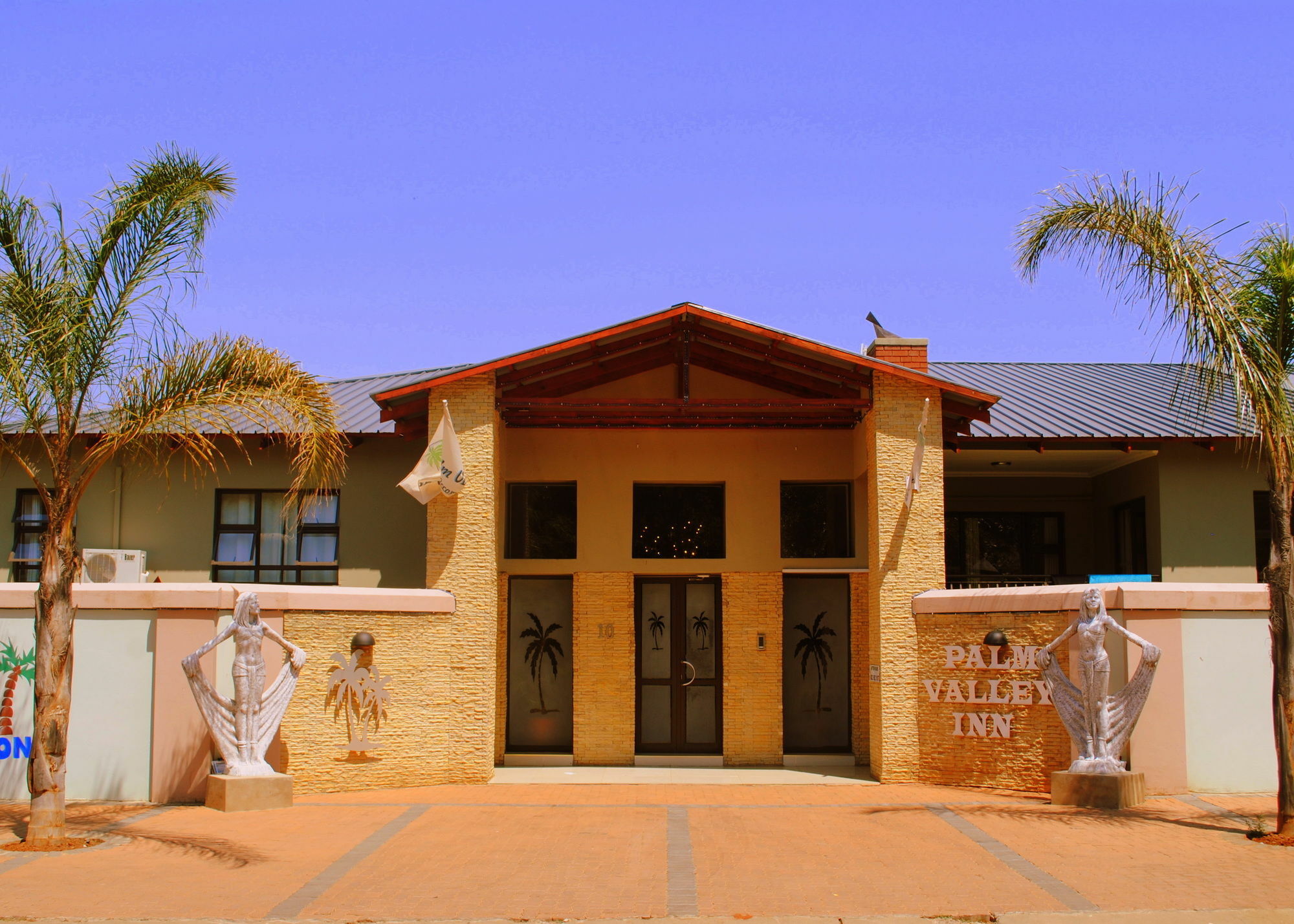 Palm Valley Inn And Day Spa Hartbeespoort Exteriör bild